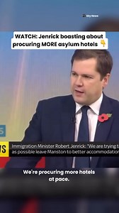 As Tory Immigration Minister, Robert Jenrick wanted to get "even more" asylum hotels opened. You couldn’t trust them then. You can’t trust them now. | The Labour Party