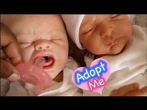 Reborn Baby Doll for Adoption! Cute Babies from All4Reborns Adoption Center!