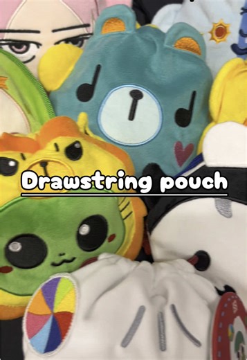 DRAWSTRING POUCH本当に可愛くておすすめ🎀‎‎🤍 #GMMTV #グッズ紹介 #アイドルグッズ #推し活グッズ #キャラクターグッズ #可愛い #リメイク