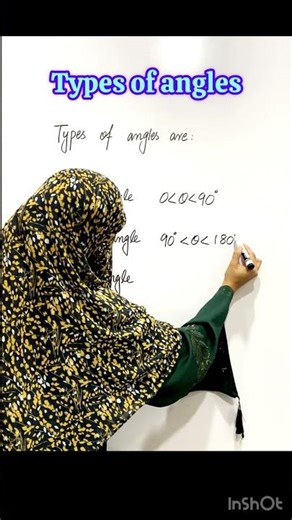 Types of angles#class9math #basicproblems #shorts