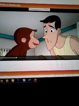 Curious George season 3 episode 6 man with the monkey hands in english