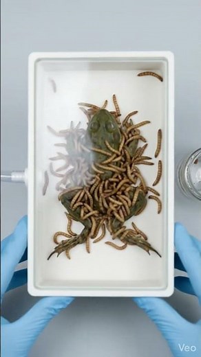 Frog Specimen Decomposition | Macro Time-Lapse Science