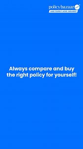 Not sure if your policy is the right fit? The ‘free look period’ gives you time to review, rethink, and change your policy if needed. #Policybazaar #FreeLookPeriod #Secured | Policybazaar