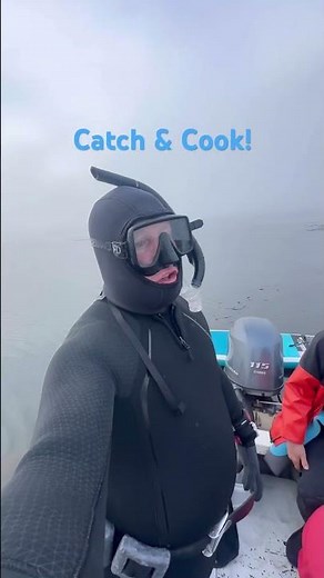 One of my favorite things to do in life is snorkel for scallops and abalone!
