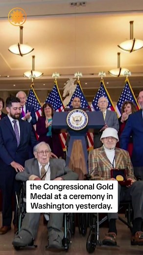 1.8K views · 34 reactions | Three members of a secret World War II secretary unit called the Ghost Army were awarded Congress’ highest civilian award on Thursday. The unit created inflatable tanks and sound effects to fool the Nazis and are credited with saving the lives of up to 30,000 American soldiers. | CBS Mornings | Facebook