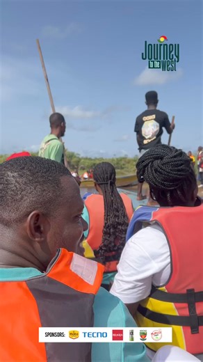 6.6K views · 87 reactions | Off we go to explore the Nzulezu Stilt Village The spectacular scenery of stilt propped water settlement  #TV3GH #JourneyToTheWest | TV3 Ghana | Facebook