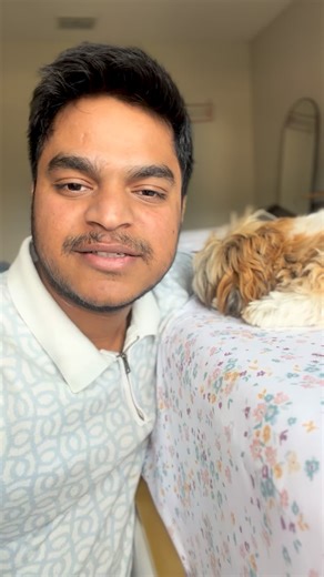 Nithya Sekhar on Instagram: "🧿Let me talk about my little girl, Chikki. It’s been six months since I brought her home, and honestly… I don’t even know if my future daughter will love me the way this tiny Shih Tzu loves me right now. The way she follows me, the way she looks at me, the way she gets excited just hearing my footsteps — I wasn’t ready for this level of love. But she’s also a full mood-swing queen. If she’s sad, she stops eating. If she’s upset, she walks away dramatically. And half