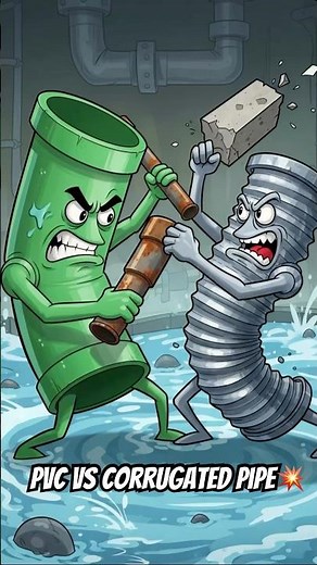 Which Drainage Pipe Should I Use PVC or Corrugated?