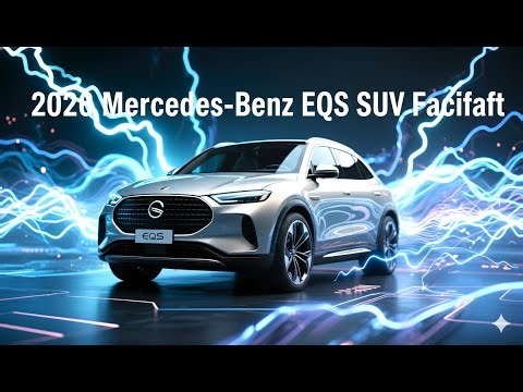 2026 Mercedes-Benz EQS SUV Facelift – Ultra Luxury EV Showroom Review