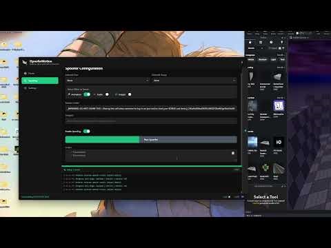 Roblox Animation & Audio Spoofer [ISM v2.0]