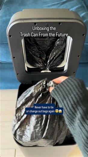 Unboxing the Trash Can From the Future