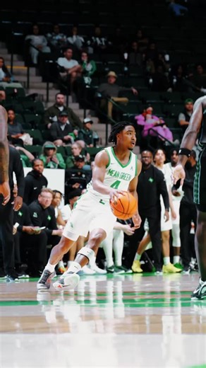 UNT Mean Green Basketball | Left him without a map | Instagram
