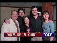 El Clon (O Clone) - Actores de doblaje en nota de Telemundo