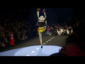 CNN: Betsey Johnson's 'Ride Me' fashion show