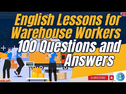 100 Questions and Answers for a Factory Warehouse Worker Interview