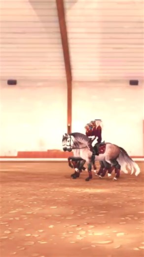 Andalusian horse🤩#sso #starstableonline #horses #horsegame #starstablehorses #starstable #edit