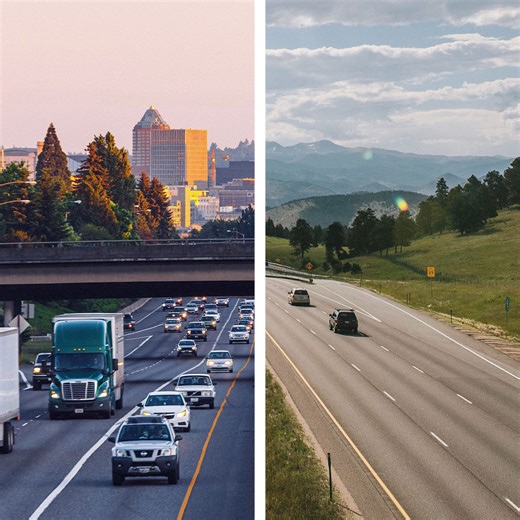 2025’s safest and most dangerous cities to drive in