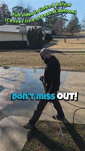 Experience ASMR Pressure Washing