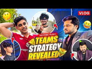 Secret Strategy Revealed? 🤯 TEZ FFMIC 2026 Spring Vlog Day 1 Ft. Total Gaming, Godlike, RNTX, RNX🔥