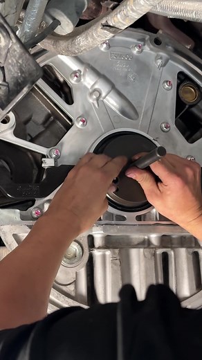Properly Installing a Rear Main Seal on a Ford 6.7L | Engine Repair Tips