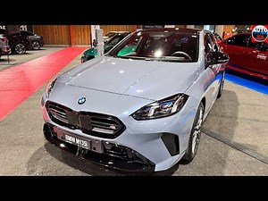 BMW M135 2025 - visual REVIEW of the new hot hatch