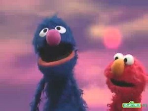 Sesame Street - Red and Blue