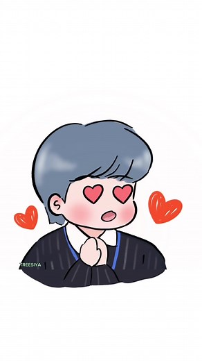 Seventeen Animation Commercial featuring Jun and Seungkwan