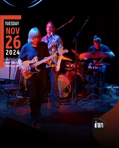 Mike Stern, the renowned American jazz guitarist, will light up the stage at Drom NYC on Tuesday, November 26, 2024. Doors open at 7:00 PM, with the show starting at 8:00 PM. Stern, known for his dynamic solo career and collaborations with legends like Miles Davis and Billy Cobham, brings his latest Concord Jazz release, *Eleven*, to life. Joined by talented musicians such as Juan Chiavassa on drums, Edmond Gilmore on bass, Bob Franceschini on saxophone, and Leni Stern on guitar and ngoni, the e