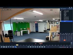 Viewing Playback on Uniview NVR