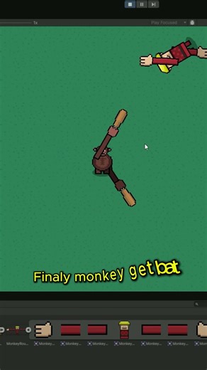 One week of monkey game dev