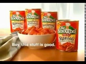 Chef Boyardee Ad- I Love Chef (2003)