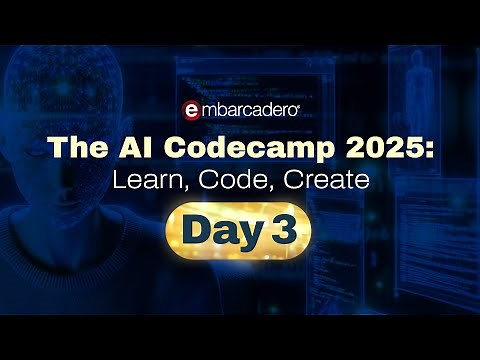The AI Codecamp 2025: Learn, Code, Create - Day 3