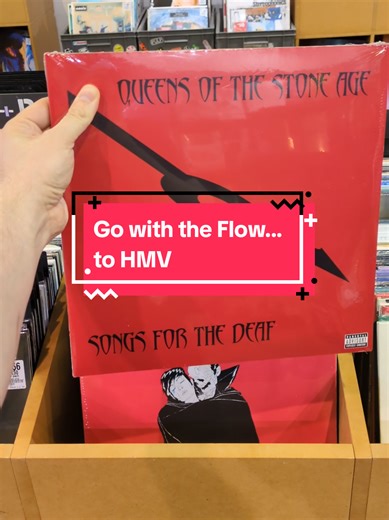 Queens of the Stone Age: CDs and Vinyl in Store Now
