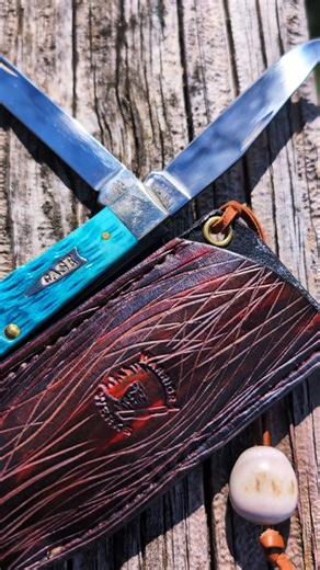 Case Sky Blue Trapper @warriorwerks Slip