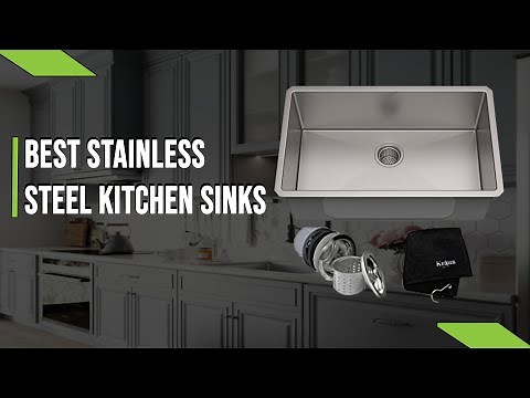 ✅Top 5 Best Stainless Steel Kitchen Sinks of 2025 | Best Kitchen Sink Reviews [Buyer's Guide]