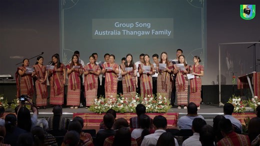 Australia Thangaw Family LCA Conference 2025 1/11/2025 | Lautu Community in Australia