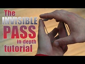 Best card control sleight tutorial revealed Invisible turn over pass / Herrmann pass tutorial