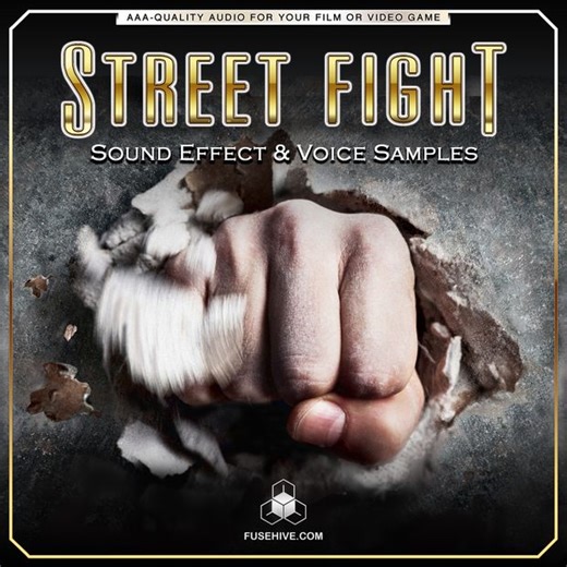 MARTIAL ARTS, KARATE & STREET FIGHTING SOUND EFFECTS LIBRARY and VOICE OVERS – Boxing Kung Fu Judo by Fusehive.com