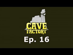 Cave Factory Ep. 16: Immersive Engineering's Diesel Generator