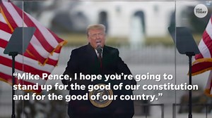 A timeline how the Capitol attack unfolded on January 6, 2021