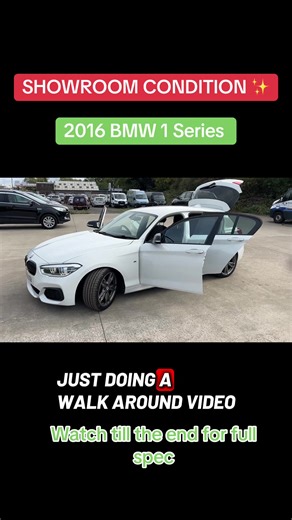 2016 BMW 1 Series for Sale - Showroom Quality