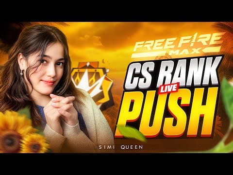 GO 300K 🚀 FREE FIRE LIVE GUILD TEST 1V4🔥#freefirelive #shortsfeed #femalegamer