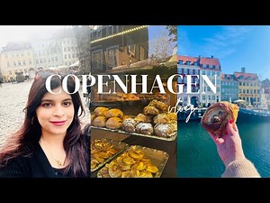 Copenhagen Vlog 📷 | first Solo trip, Tivoli gardens and Nyhavn 🇩🇰