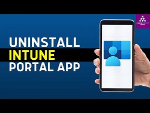 How to Uninstall Intune Company Portal App | How to Delete & Remove Intune Company Portal App 2024