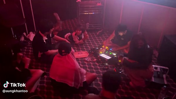 DJ Dancer Performance at Yangon Nightclub