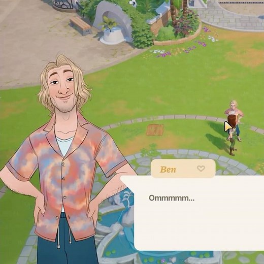 Meeting my first NPCs! #coralisland #cozygaming #cozygames