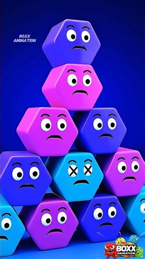 The Stack Glitched - And Never Fully Recovered #Shorts #3dAnimation #BoxxAnimation #games #cartoon