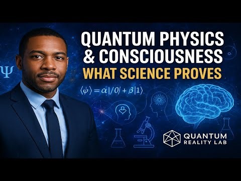 Quantum Physics and Consciousness: What Science Actually Proves