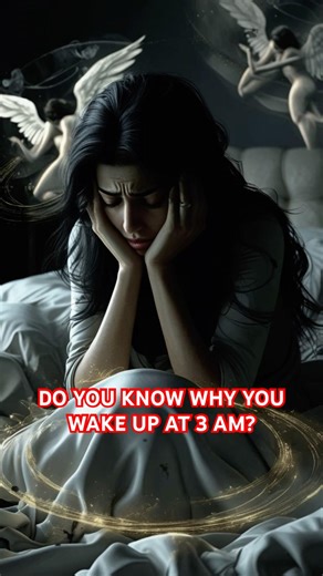 DO YOU WAKE UP AT 3AM? HERE'S WHAT IT MEANS!
