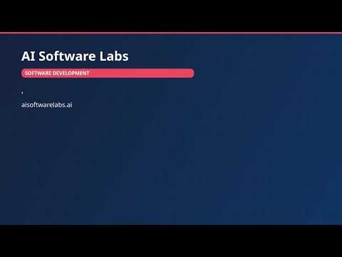 AI Software Labs - software development